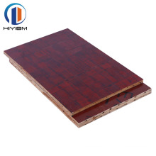 HIYI 18mm Bamboo wbp film faced plywood sheets